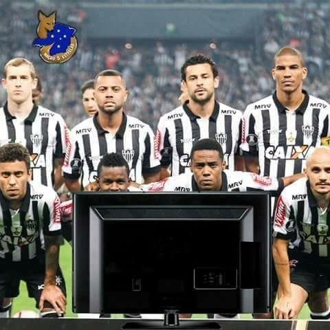 Cruzeiro busca empate com Flamengo, e torcida celeste pega no p de rivais