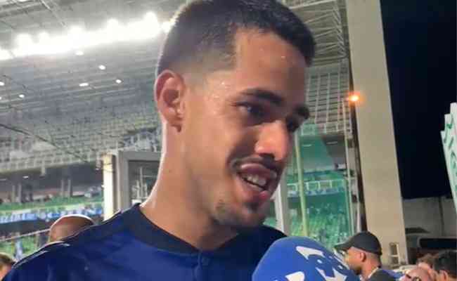 Lucas Oliveira garantiu 'virada de chave' do Cruzeiro na temporada