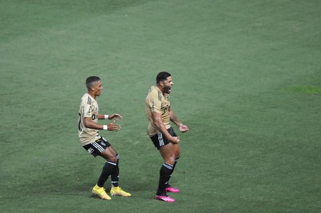 Fotos de Atltico x Democrata-SL pelo Mineiro