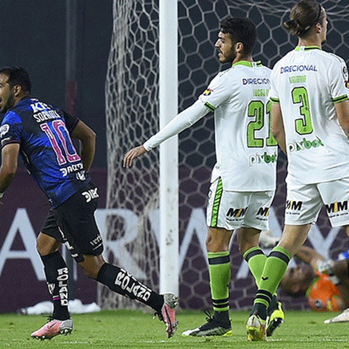 Quanto ficou o jogo do América Mineiro na Libertadores?