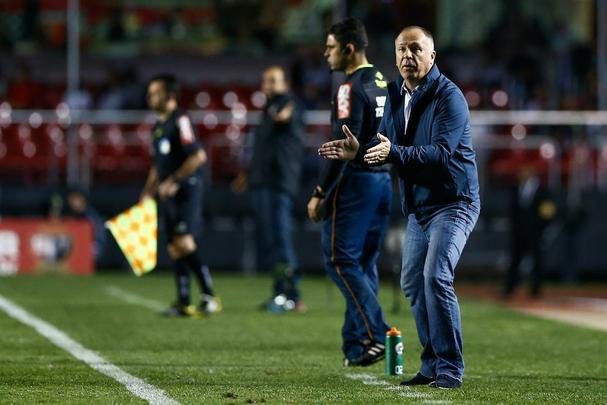 Fotos do jogo entre So Paulo e Cruzeiro, no Morumbi, pela 25 rodada do Campeonato Brasileiro