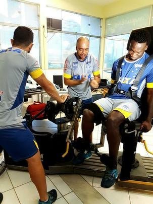 Primeiros reforos do Cruzeiro para 2017, Caicedo e Diogo realizaram exames na Toca da Raposa II