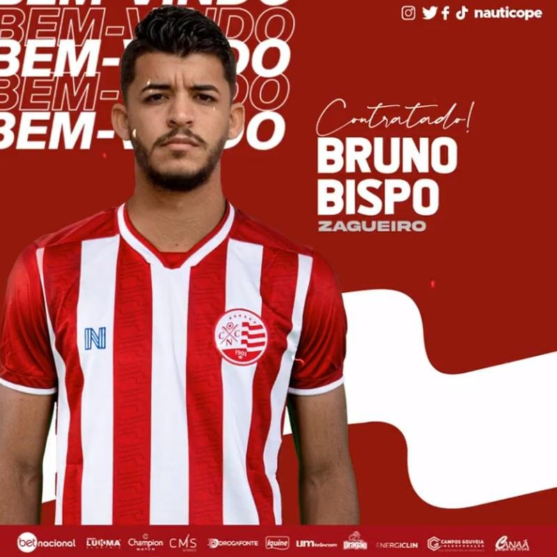 Bruno Bispo (Zagueiro) - Nutico