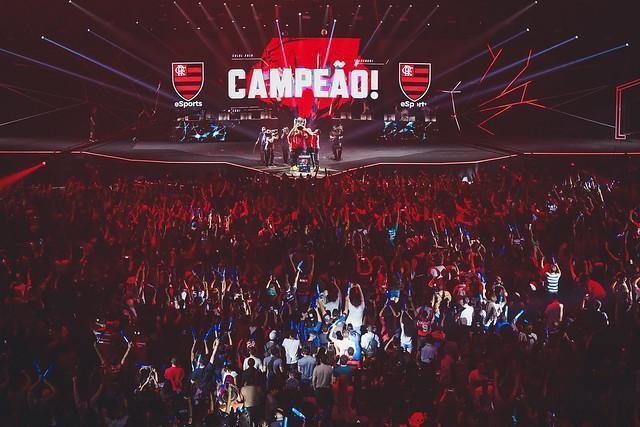 Final do CBLOL 2019, no Rio de Janeiro: Flamengo conquistou ttulo indito, de virada, sobre INTZ 