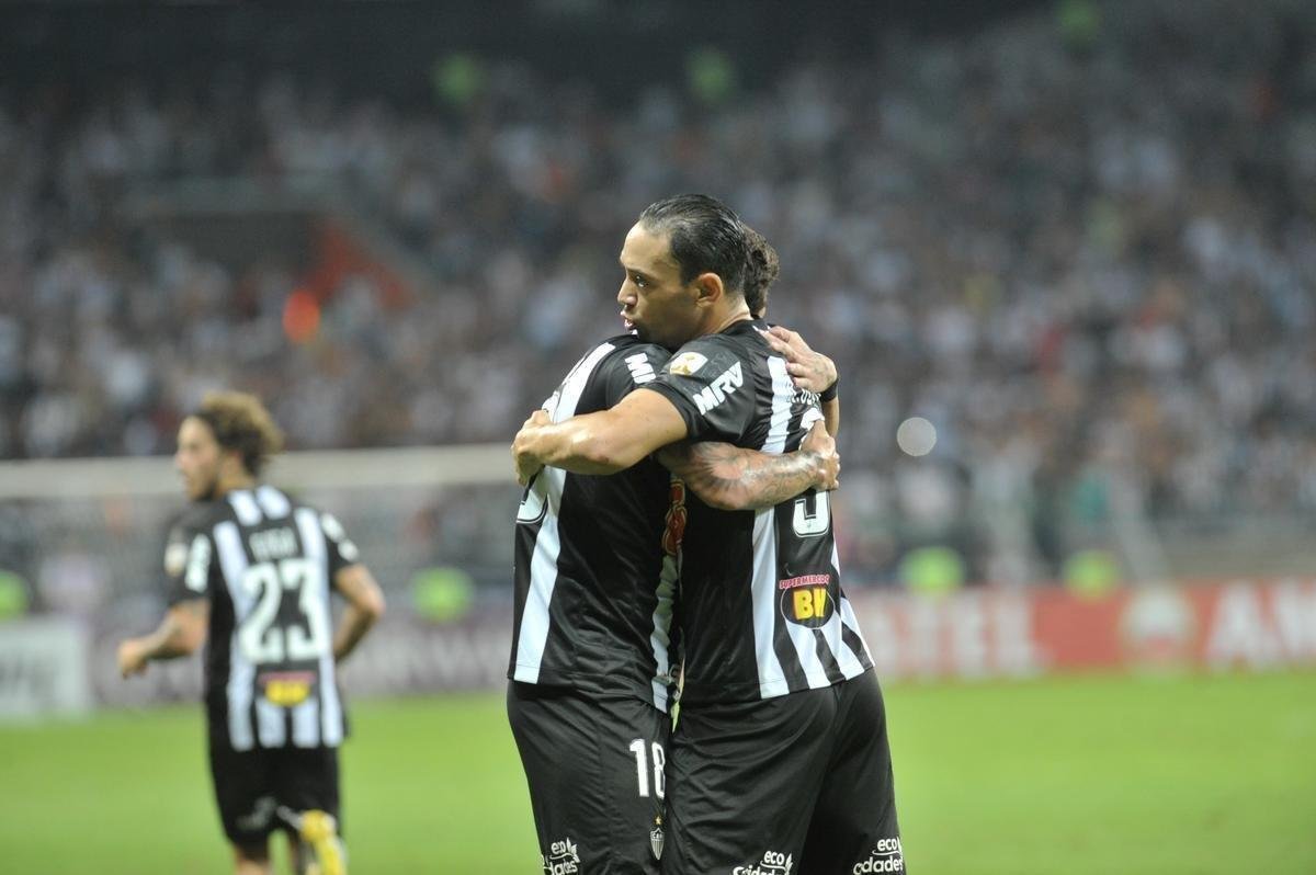 Veja fotos da partida entre Atltico e Zamora, no Mineiro