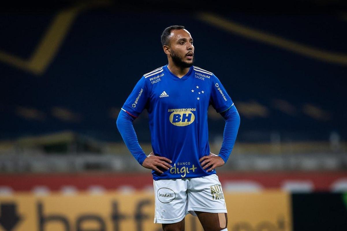 Felipe Augusto - atacante do Cruzeiro