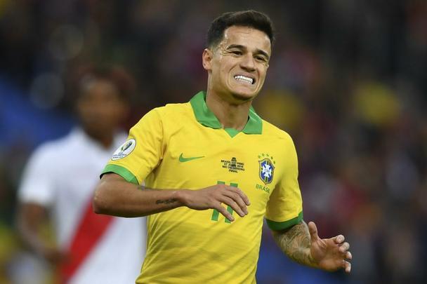 Fotos da decisão da Copa América entre Brasil e Peru, no Maracanã