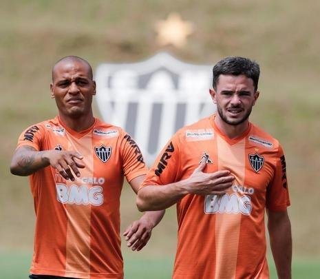 Fotos do último treino do Atlético antes da estreia de Sampaoli