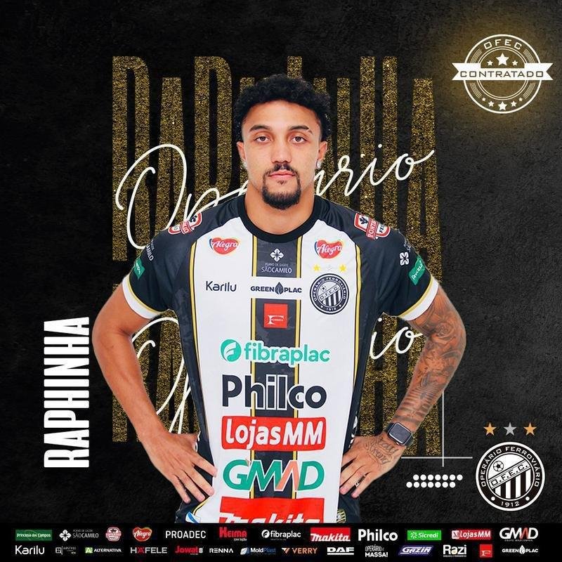 Raphinha (Lateral-esquerdo) - Operrio