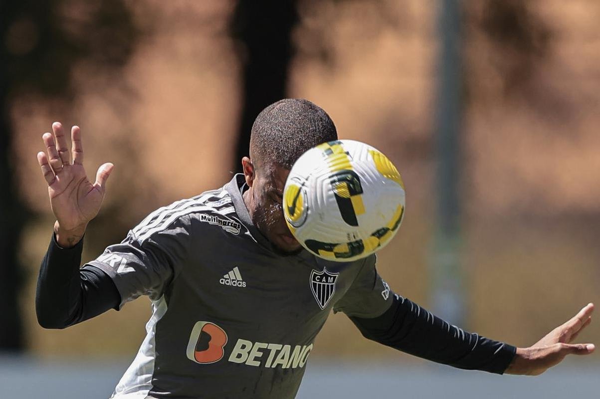 Fotos do treino do Atltico (02/09)