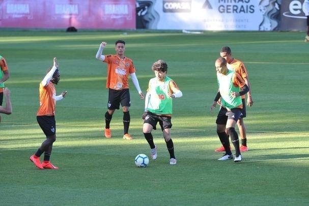 Atltico inicia preparao para o clssico