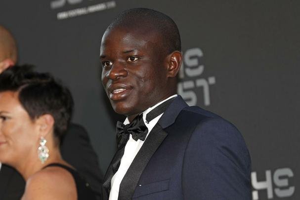 O meio-campista francs N'Golo Kante, do Chelsea