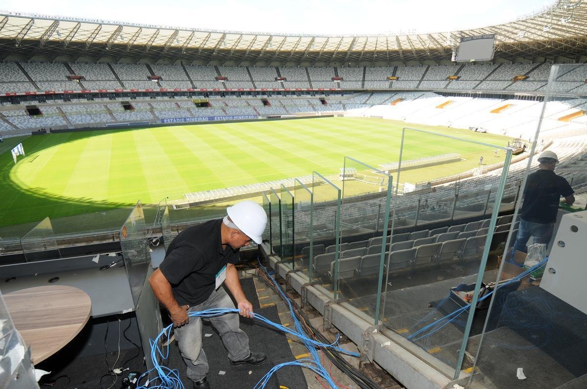 Mineiro passa por ajustes para receber jogos da Copa Amrica