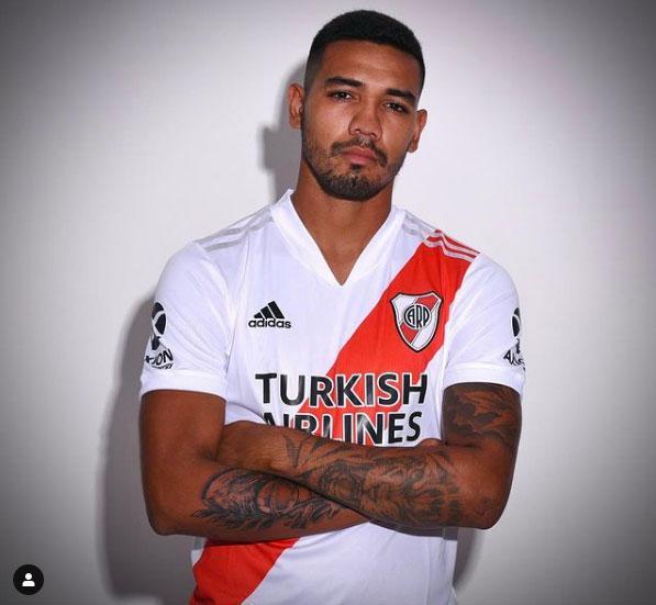 David Martinez, zagueiro (River Plate, da Argentina)