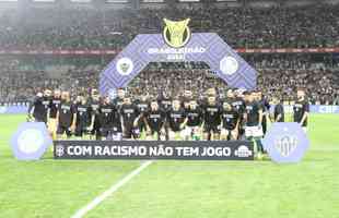 Fotos do jogo entre Atlético-MG e Palmeiras, pelo Brasileiro
