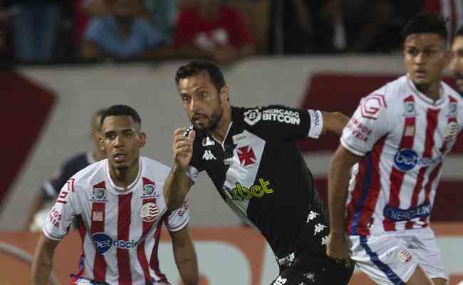 Vasco e Nutico se enfrentaro em So Janurio na 30 rodada da Srie B