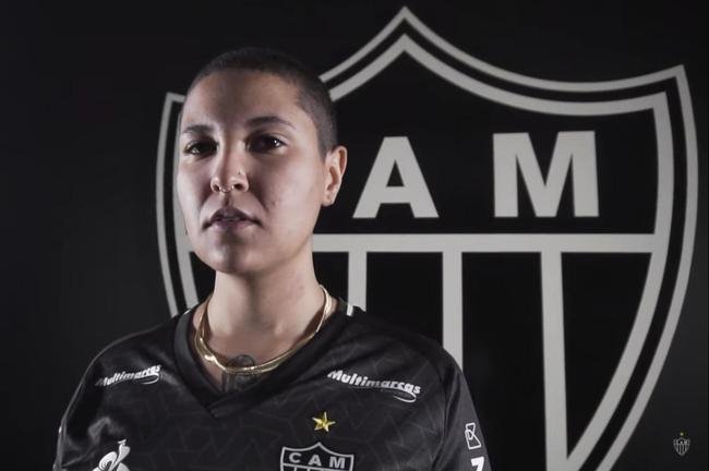 Imagens do uniforme 3 do Atltico, lanado nesta sexta-feira (08/10)