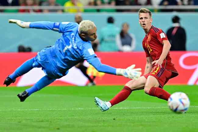 Espanha aplica 7 a 0 na Costa Rica na estreia na Copa do Mundo - Copa -  Jornal VS