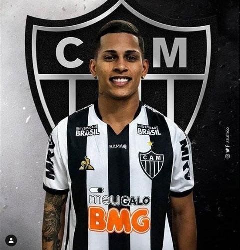 O Atltico anunciou a contratao do lateral-direito Malton, que estava no Operrio-PR