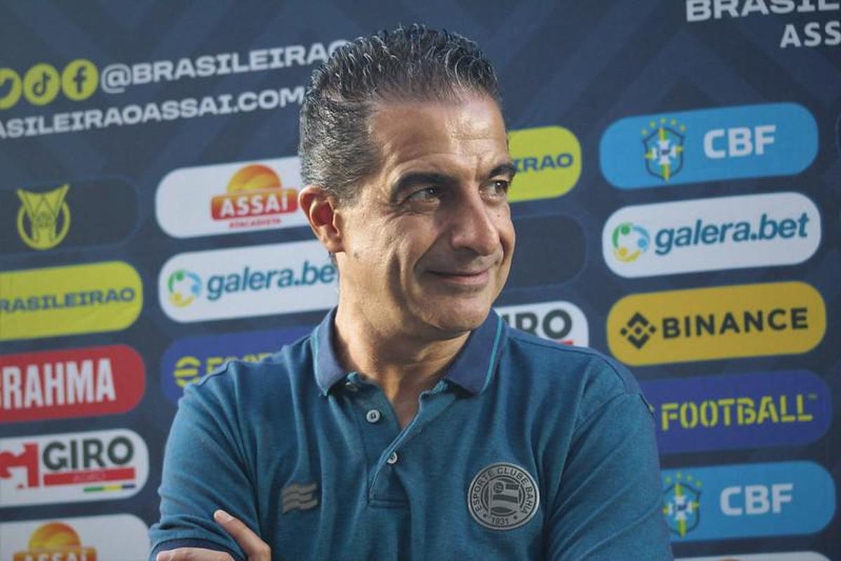 Atualmente no Bahia, Renato Paiva j conquistou dois ttulos: Campeonato Equatoriano (2021) e Baiano (2023)