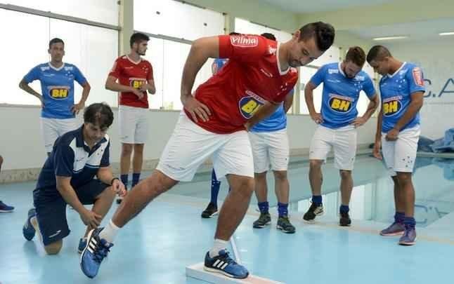 Cruzeiro se reapresentou nesta quarta-feira, na Toca da Raposa II, com novidades