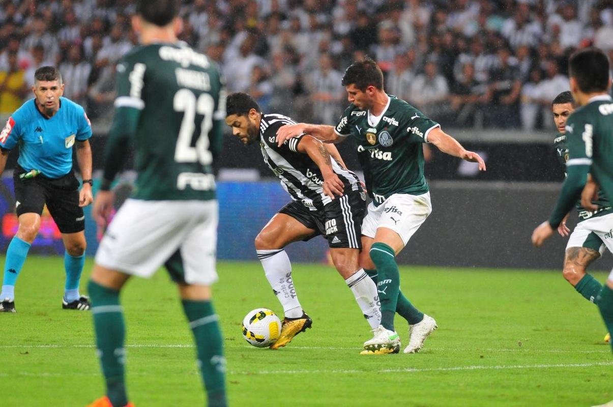 Atltico e Palmeiras se enfrentaram nesta quarta-feira (28/9), no Mineiro, em Belo Horizonte, pela 28 rodada da Srie A do Campeonato Brasileiro.