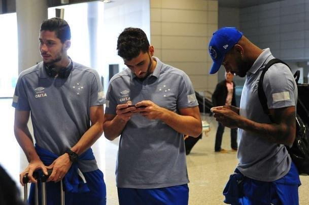 Embarque do Cruzeiro para Santiago, no Chile