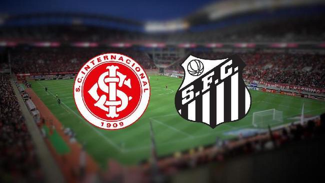 Internacional x Santos