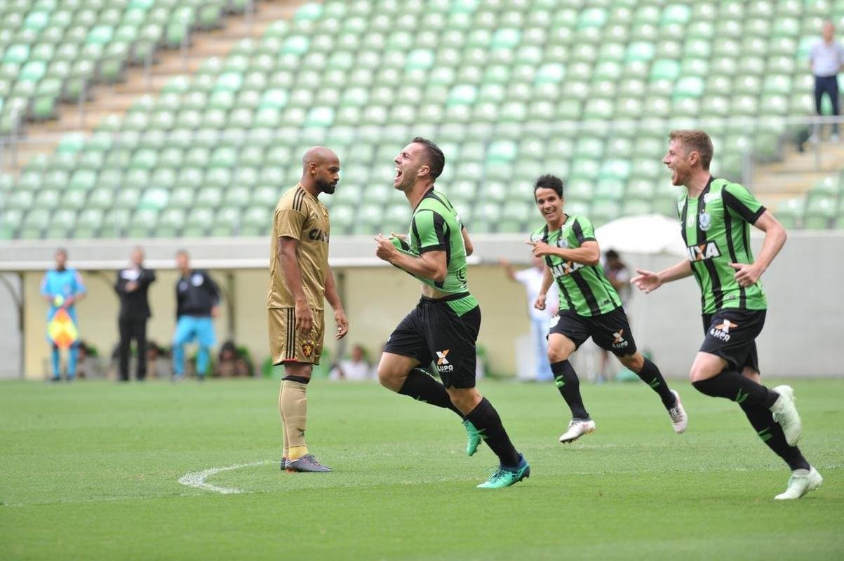 Amrica e Sport em duelo vlido pela primeira rodada do Campeonato Brasileiro de 2018
