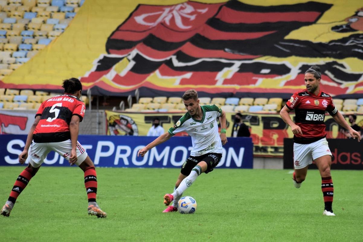 Fotos do jogo entre Flamengo e Amrica, no Maracan, pela 3 rodada da Srie A do Campeonato Brasileiro