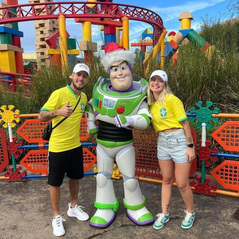 Guga e a famlia na Disney