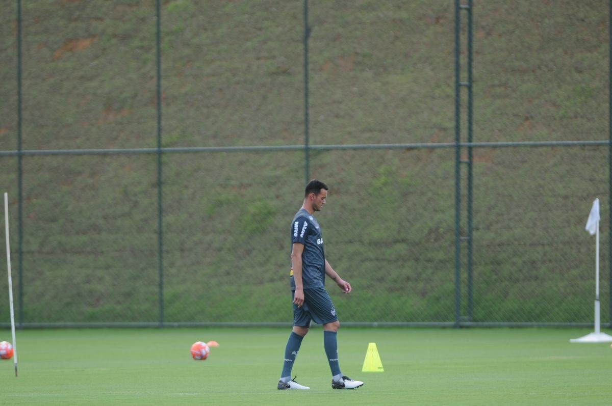 Veja imagens do primeiro dia de trabalho do Atltico no ano