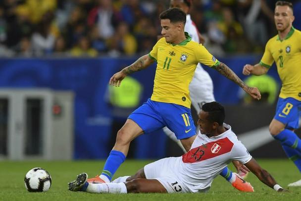 Fotos da decisão da Copa América entre Brasil e Peru, no Maracanã