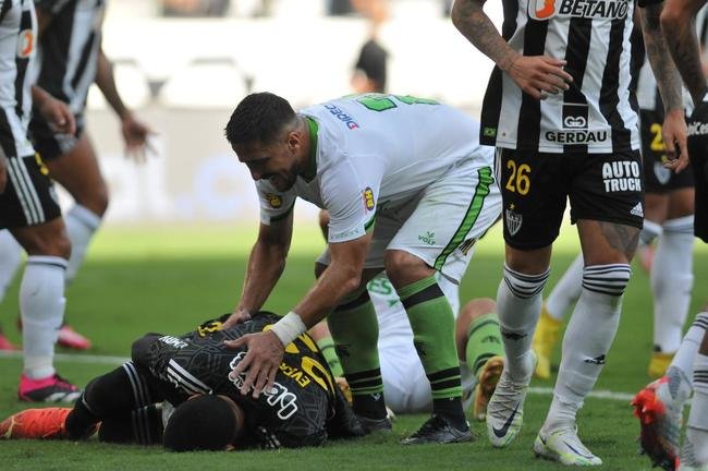 Atltico e Amrica se enfrentaram no Mineiro neste sbado (25/2), em jogo vlido pela stima rodada do Campeonato Mineiro