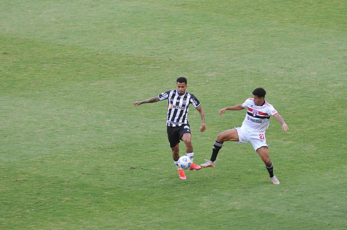 Fotos do jogo entre Atltico e So Paulo, no Mineiro, pela 3 rodada do Campeonato Brasileiro