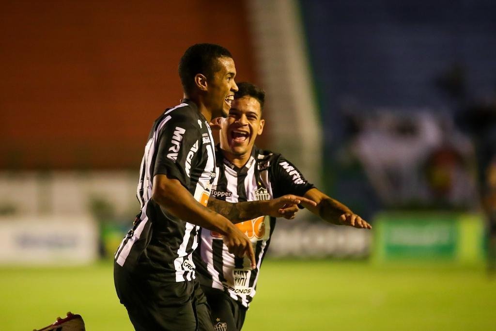 Veja fotos da vitria do Atltico sobre o Tupynambs pelo Campeonato Mineiro