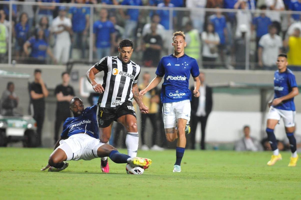 Cruzeiro x Atltico: fotos do clssico no estdio Independncia, em Belo Horizonte, pela quinta rodada do Campeonato Mineiro