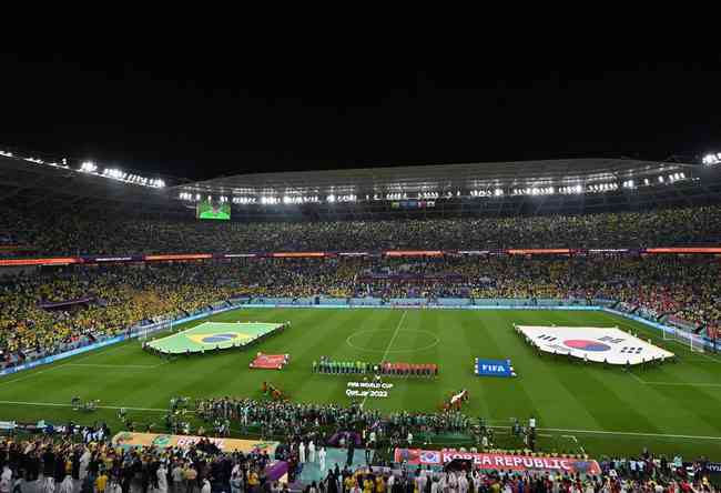 BRASIL ENFRENTA A COREIA DO SUL PELAS OITAVAS DE FINAL DA COPA DO