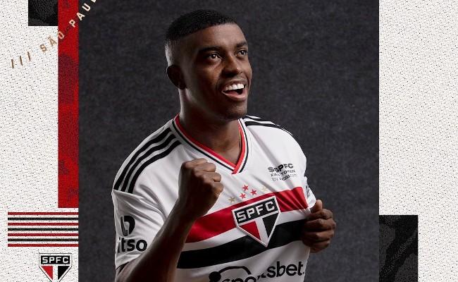 São Paulo anuncia oficialmente a contratação de Jhegson Méndez