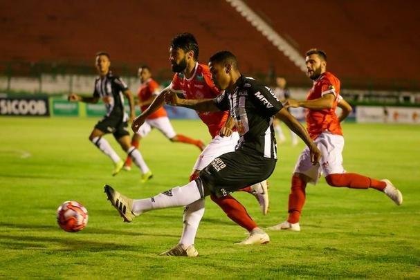 Veja fotos da vitria do Atltico sobre o Tupynambs pelo Campeonato Mineiro