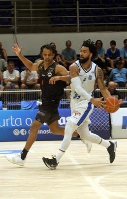 Mesmo sem contar Leandrinho, cestinha do NBB, o Minas venceu o Braslia em Belo Horizonte