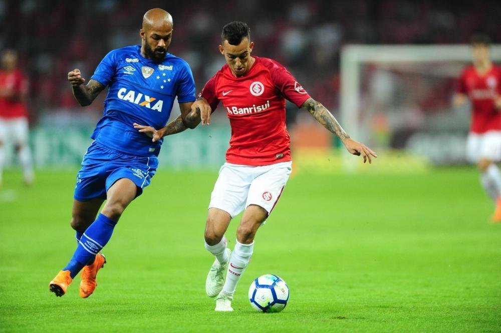 Internacional e Cruzeiro jogaram no Beira-Rio, em Porto Alegre, pela 3 rodada do Brasileiro