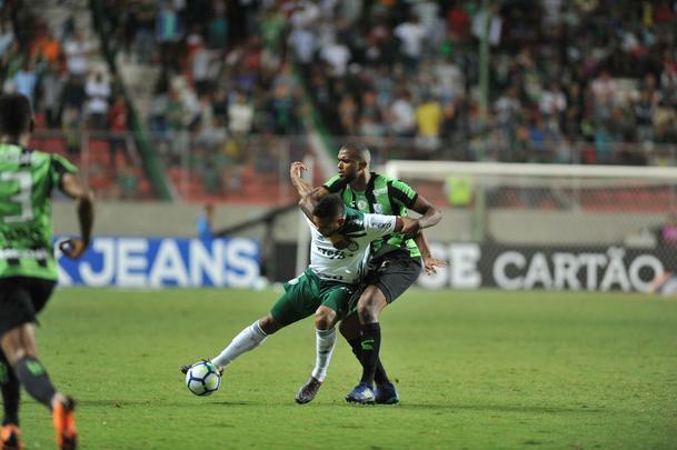 Amrica e Palmeiras se enfrentam, no Independncia, pela ida das oitavas de final da Copa do Brasil