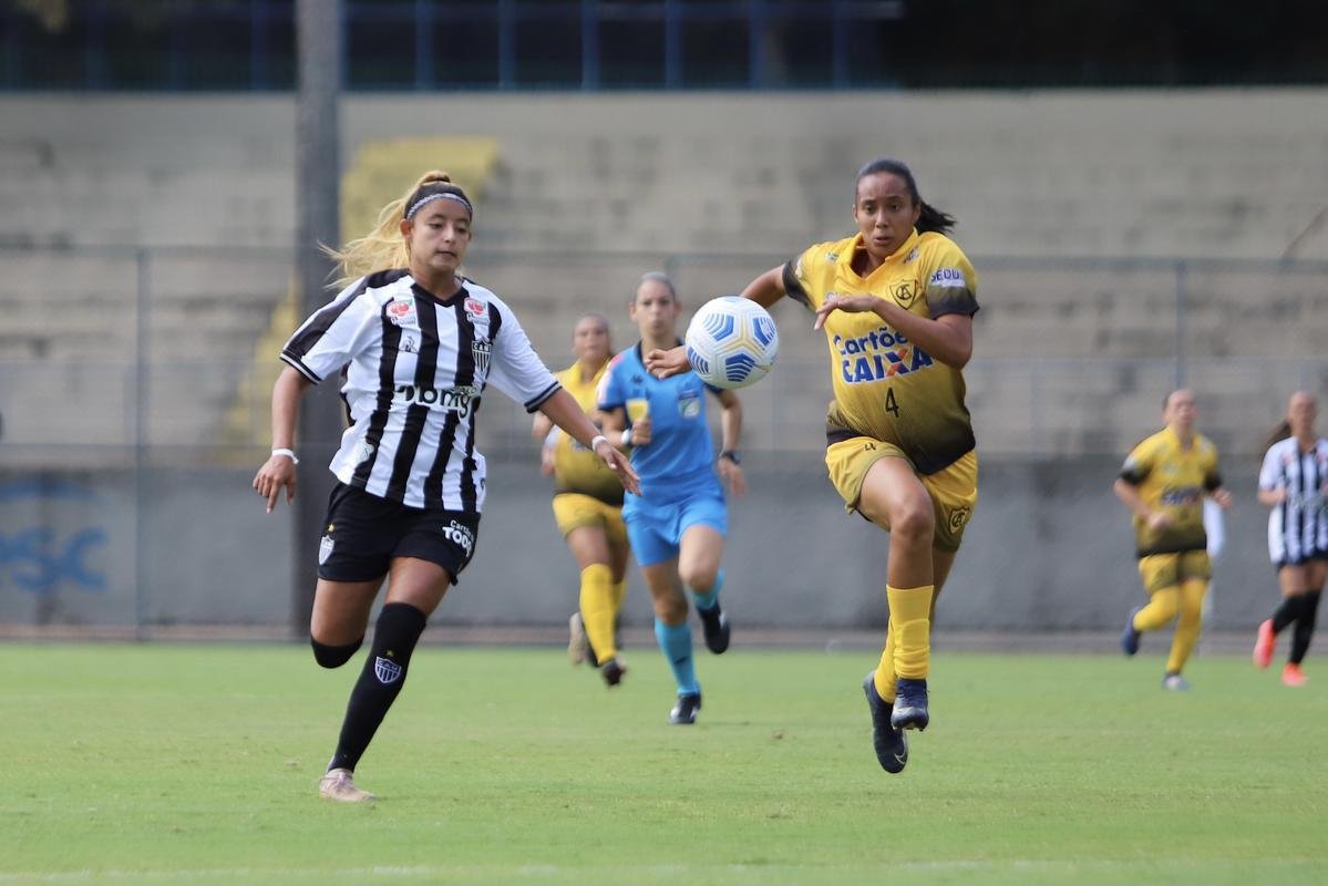 Atltico 4 x 0 Aliana: veja fotos da goleada do Galo no Brasileiro Feminino A2