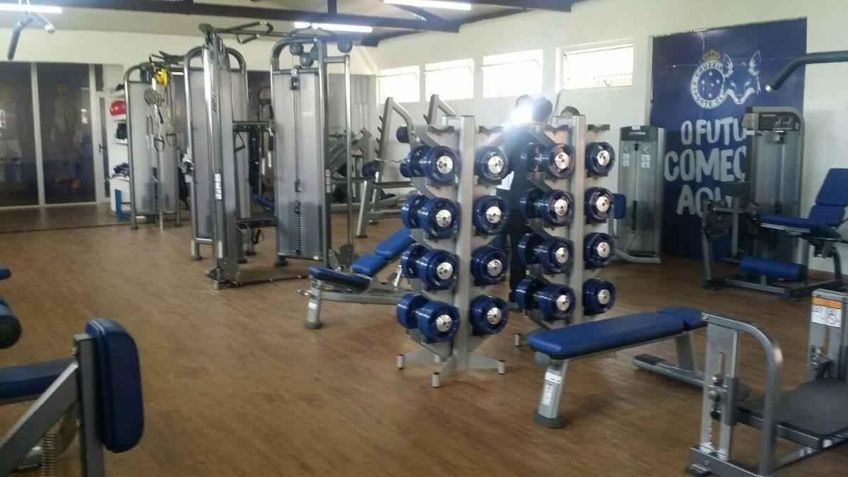 Cruzeiro inaugura Centro de Treinamento de Fora da base, na Toca da Raposa I