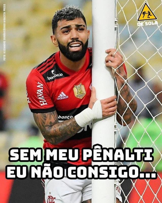 Memes da eliminao do Flamengo para o Athletico-PR na Copa do Brasil