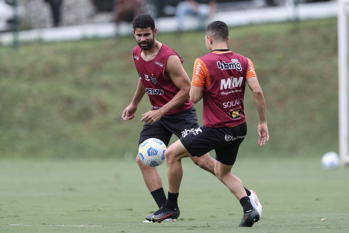 Treinamento do Atltico neste sbado, aps o ttulo brasileiro