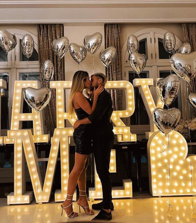 Giorgian de Arrascaeta e Camila Bastiani esto juntos desde 2013