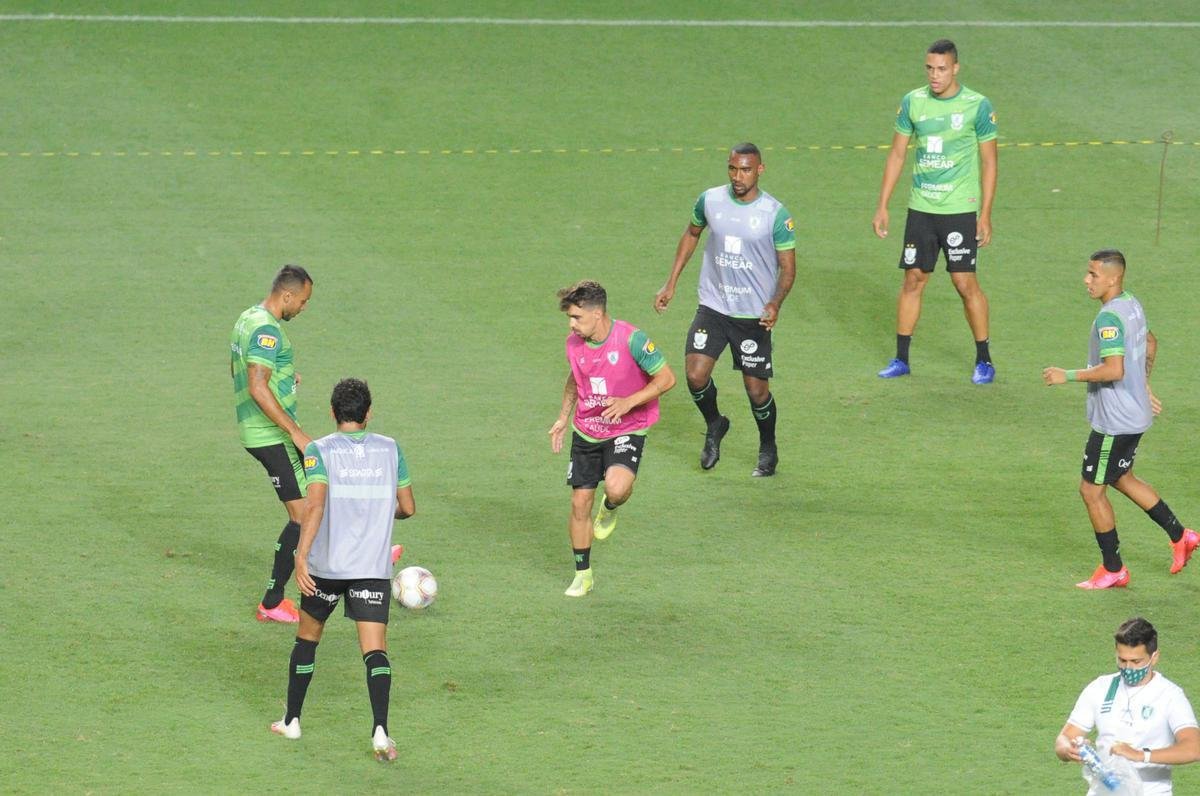 Amrica x Nutico: fotos do jogo desta sexta-feira (09/10), no Independncia, pela 15 rodada da Srie B