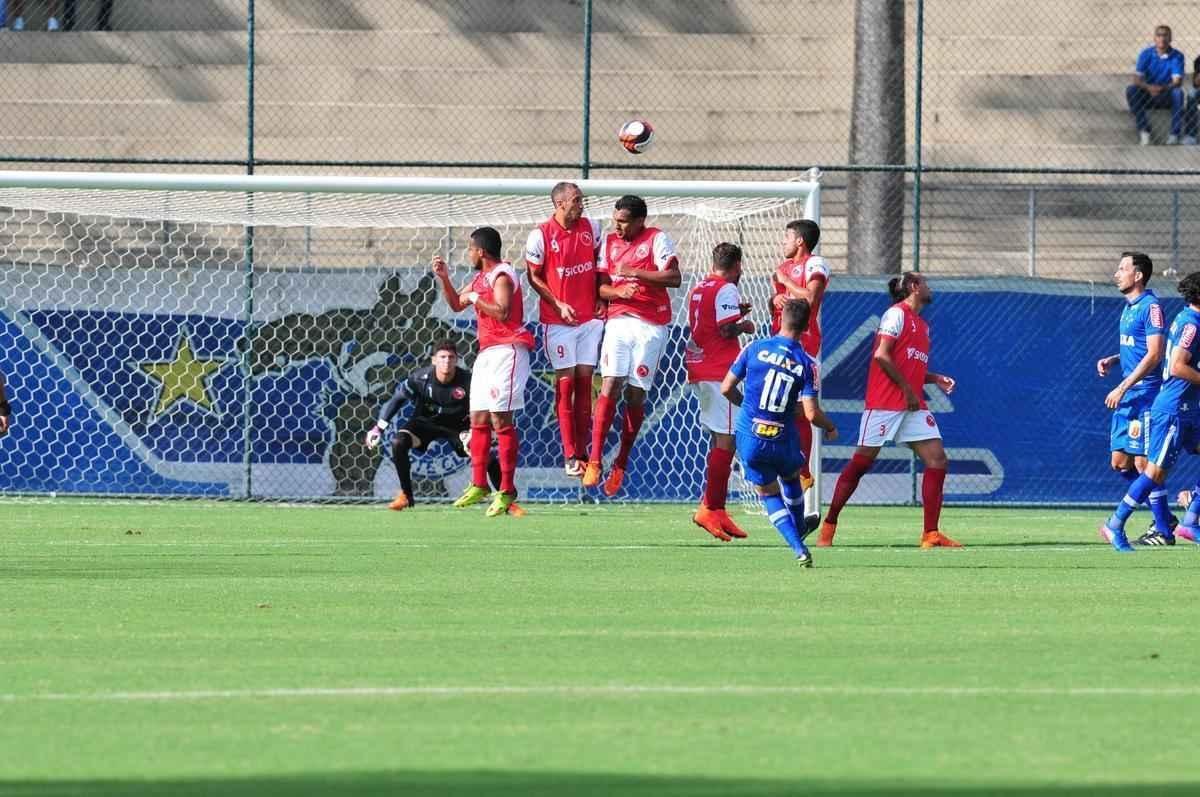 Em ltimo teste antes da estreia oficial, Cruzeiro faz 8 a 2 contra o Braslia
